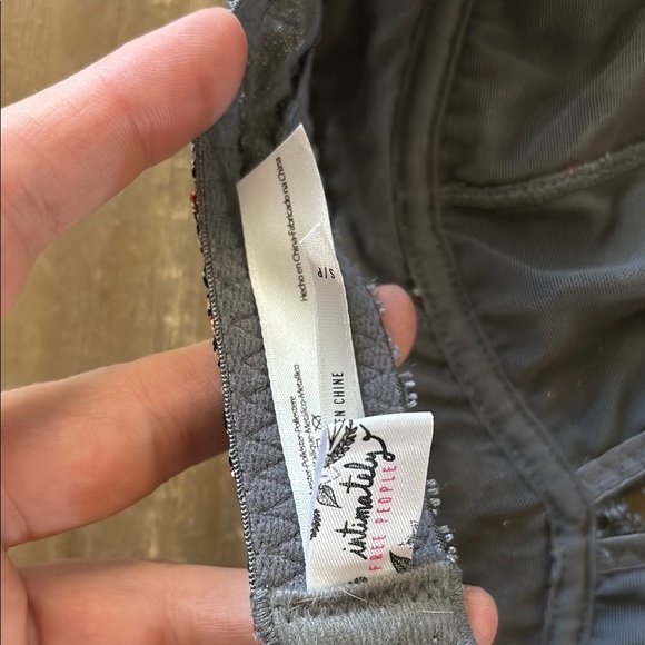 Free People Multicolor Halter Bralette - Picture 3 of 3